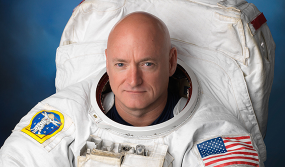 Captain Scott Kelly opens new tab